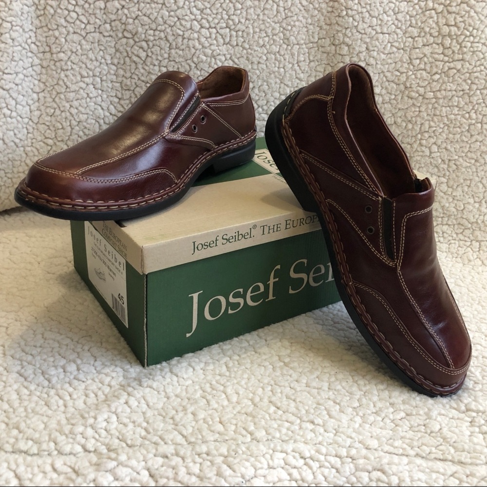 Josef Seibel Warren slip-on loafers
